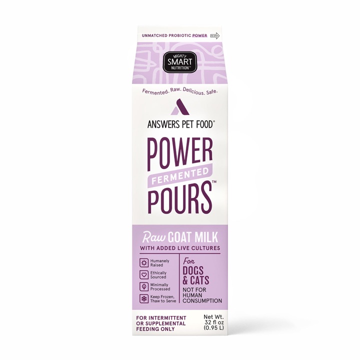 Answers Pet Food product