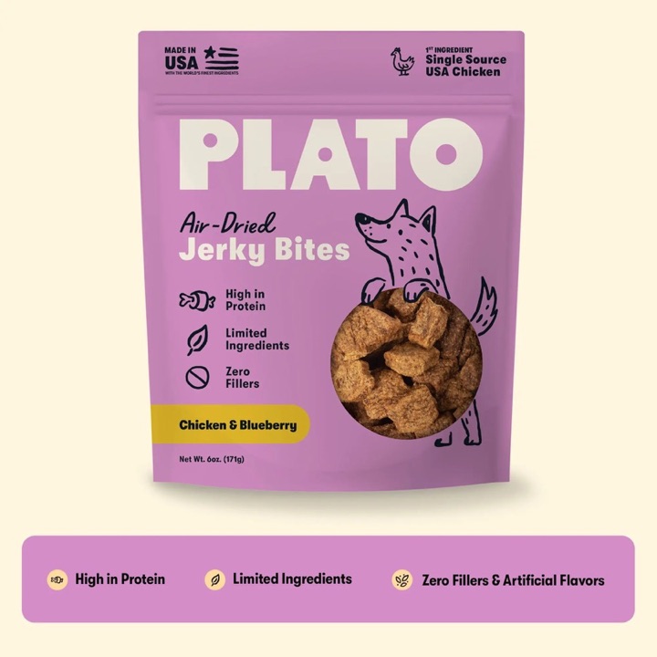 Plato Pet Treats product