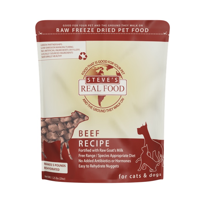 Steve's Real Food product
