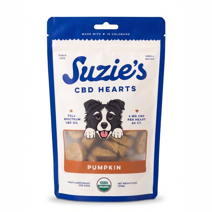 Suzie's CBD Treats product